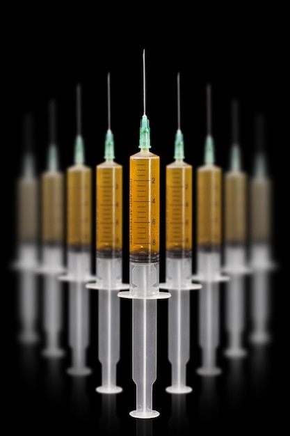 Many syringe