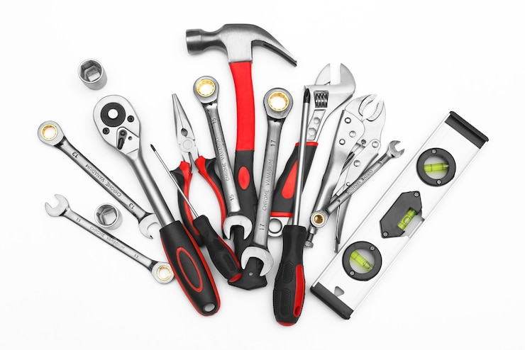 Photo many tools