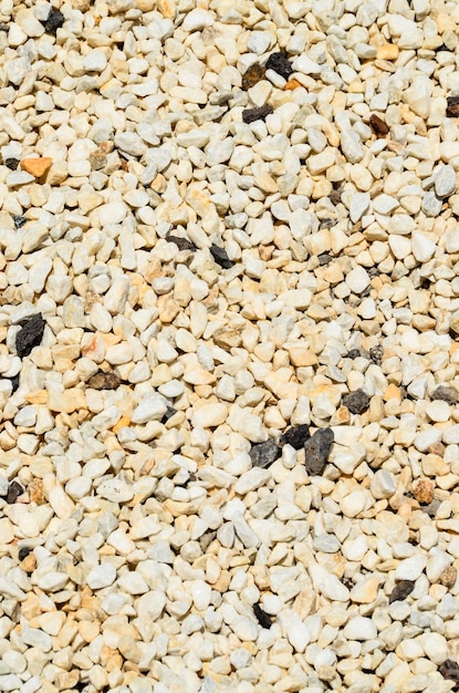 Many White Small Rocks Stones Texture Background