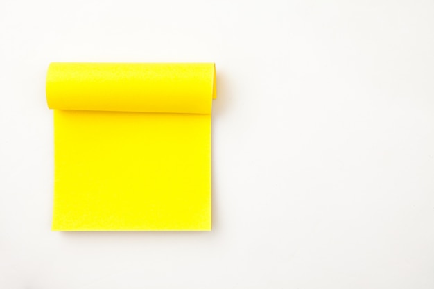 Many yellow adhesive notes