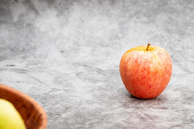 Photo manzana roja