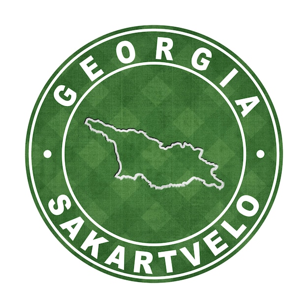 Карта футбольного поля Джорджии
