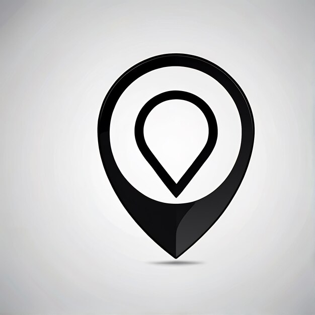 map pointers 3d gps icon pin marker location