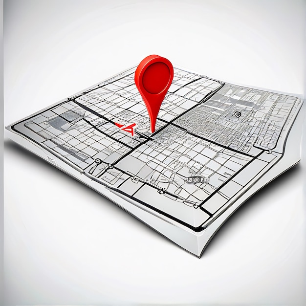 Картографические указатели 3D GPS иконка местоположение маркера