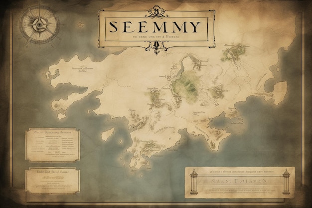 Map of Serenity