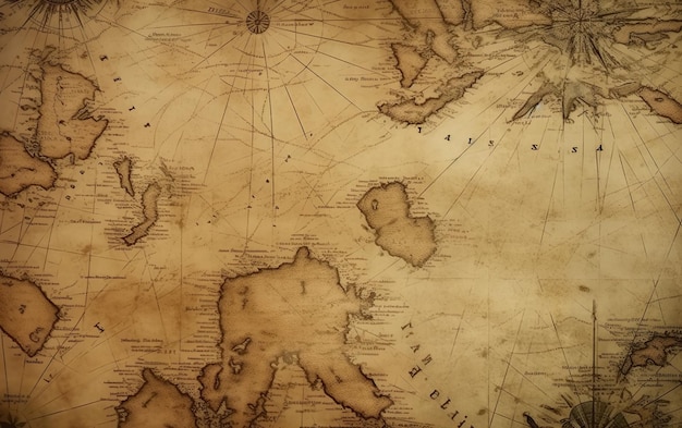 「ザ・ワード」と書かれた世界地図。