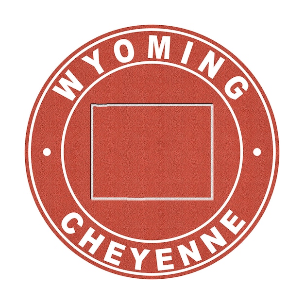 Photo map of wyoming tennis court clipping path