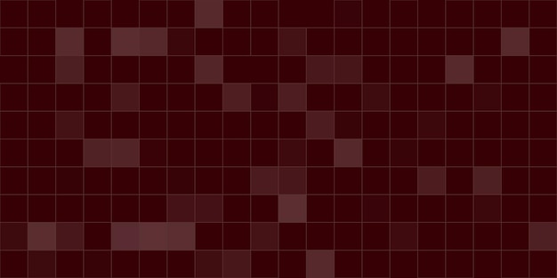 Mapattern Grid Pattern Background 21 door RG DesignLab bruin vierkant patroon