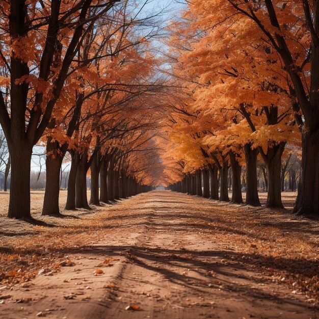 Maple Canopy Dreamscapes Autumn Landscape Photo