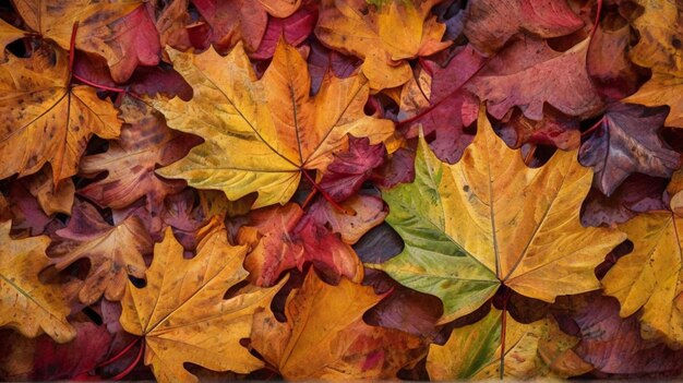 maple leaf background image