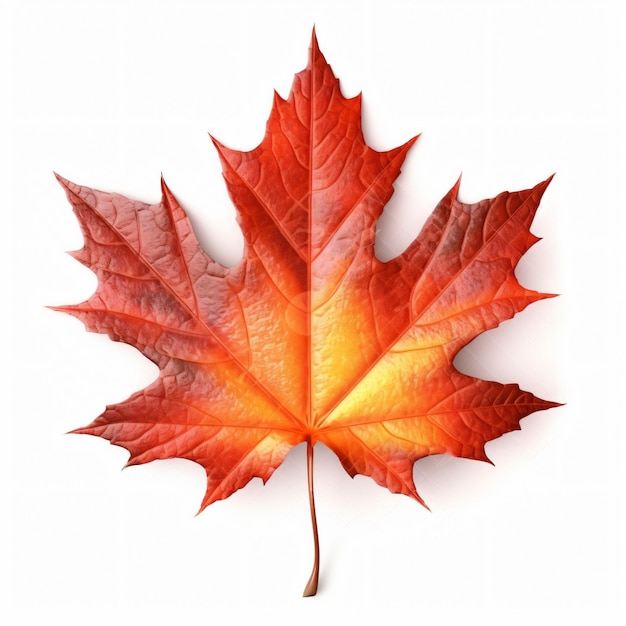 Photo maple leaf