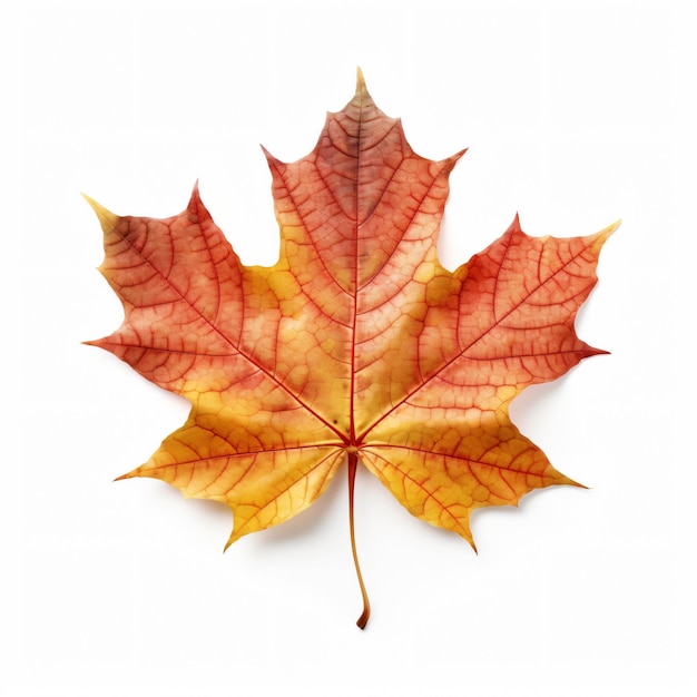 Photo maple leaf