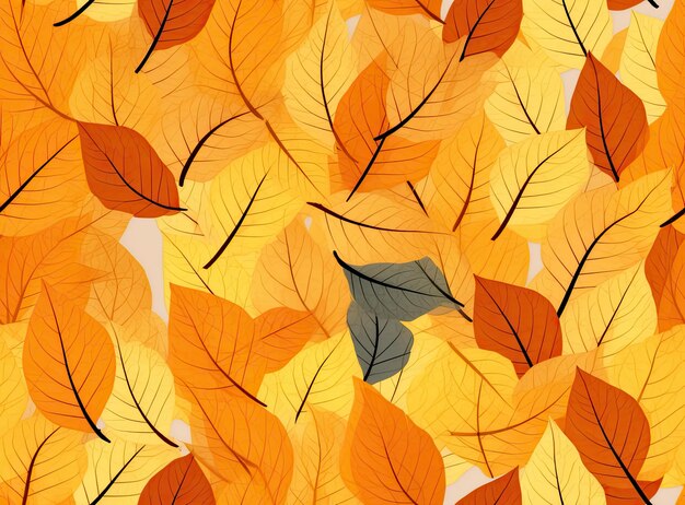 Maple leaves background seamless pattern seamless wallpaper