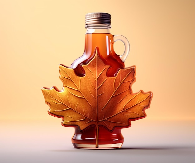 Photo maple syrup