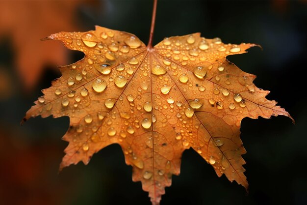 Maple SyrupResembling Leaf