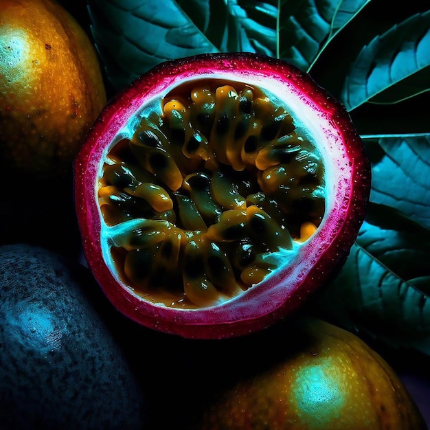 Maracuya fruta exotica фрукт страсти