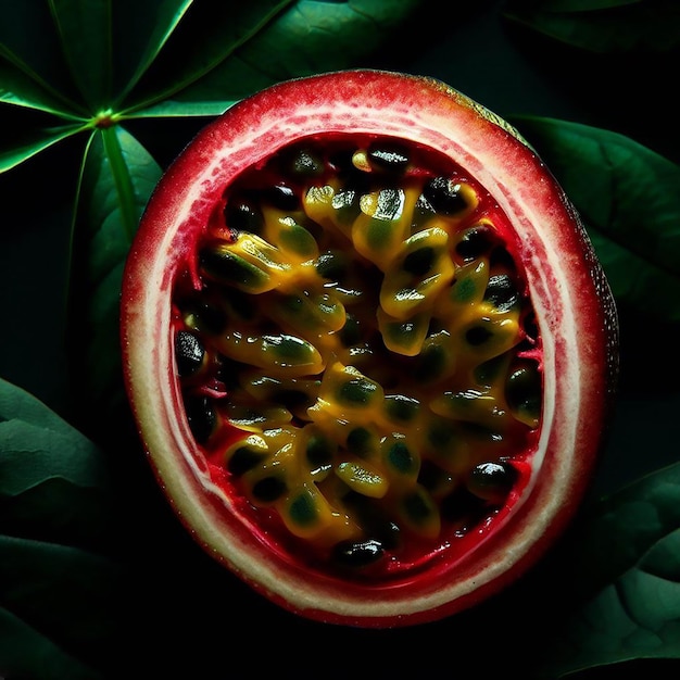 Maracuya gulupa passion fruit