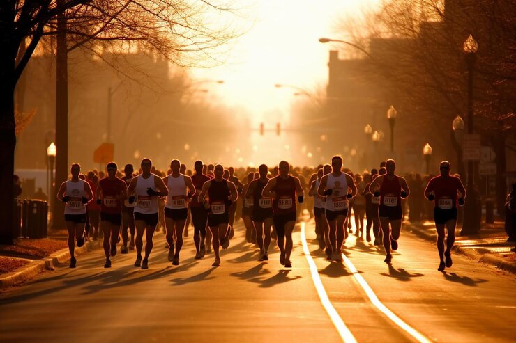 Photo marathon moments run a mile photo