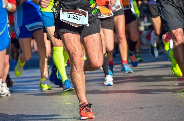 Foto gara podistica maratona