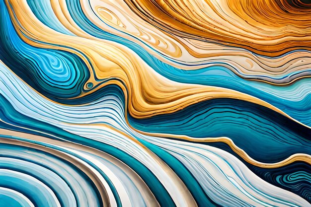 Marble abstract acrylic background Marbling artwork texture