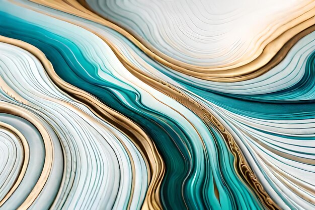 Marble abstract acrylic background Marbling artwork texture