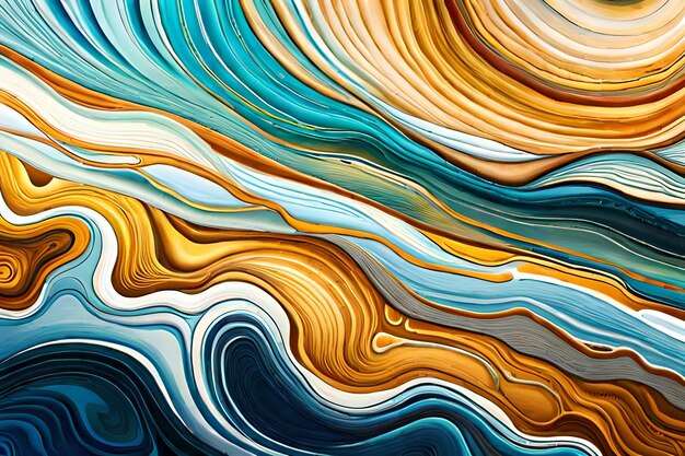 Marble abstract acrylic background Marbling artwork texture