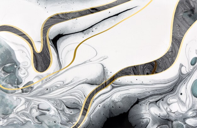 Marble abstract acrylic background 