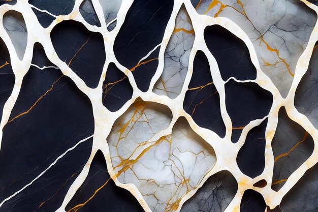 Marble abstract background. Decorative acrylic paint pouring rock marble texture.