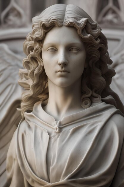 marble angel