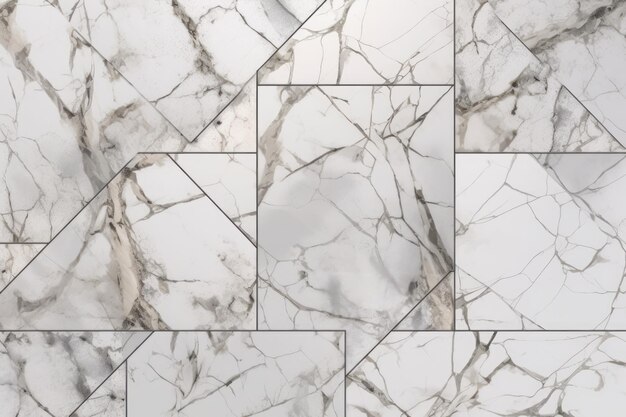 Marble background cracked tile wall Cement furniture stone material rock Generate Ai