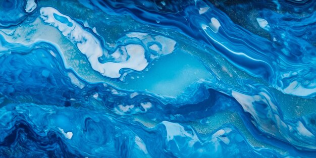 Фото Мраморный фон, вид сверху на натуральный плиточный камень с бесшовным блестящим рисунком и роскошный генеративный ии