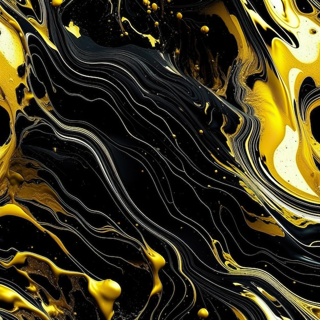 marble black orange gold marble liquid HD background iquid marbling paint texture background fluid p