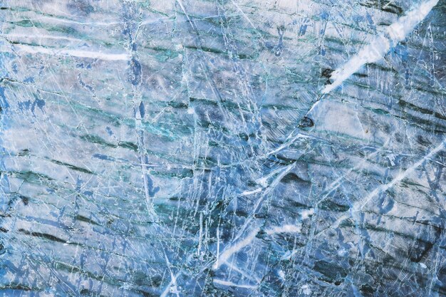 Marble blue texture