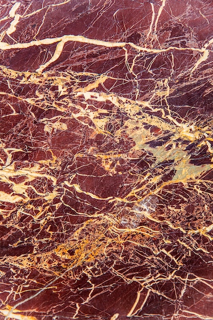 Marble close up view