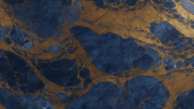 Photo marble dark blue