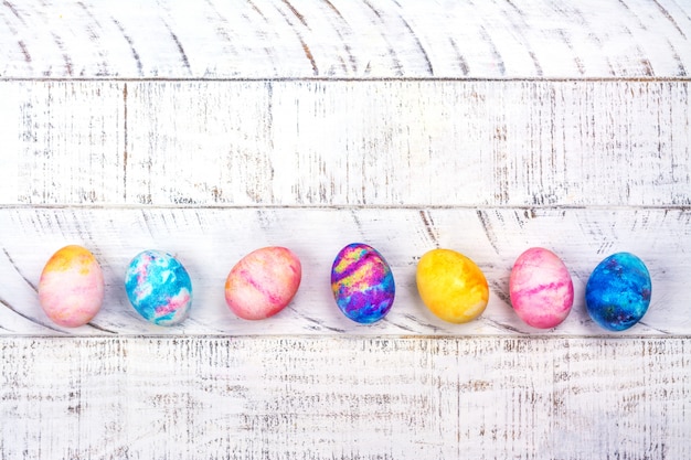 Marble Dye Easter Eggs