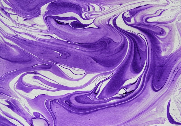 紫のトーンで大理石の効果の背景テクスチャ
