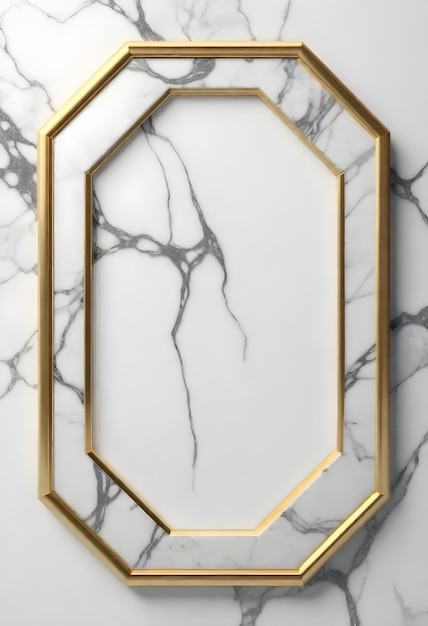 Marble effect frame background