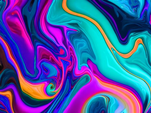 Photo marble full neon color background download