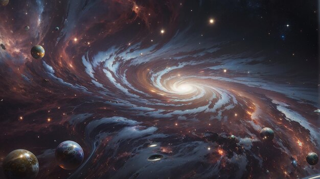 Marble Galaxy