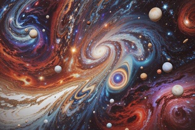 Marble Galaxy