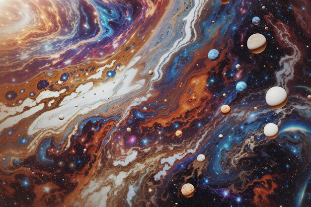 Marble Galaxy