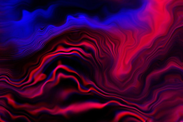 Marble Glitch Metaverse WEB3 Neon Prism Magenta Rood Navy Blauw Abstracte achtergrond Futuristisch