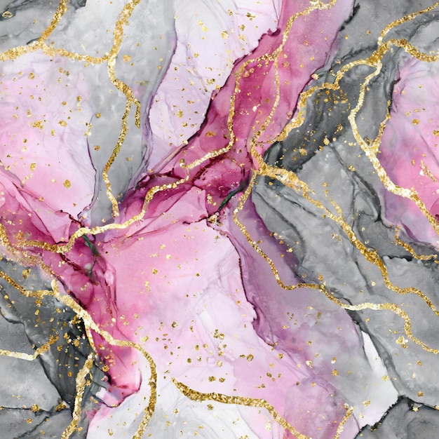 marble and gold background