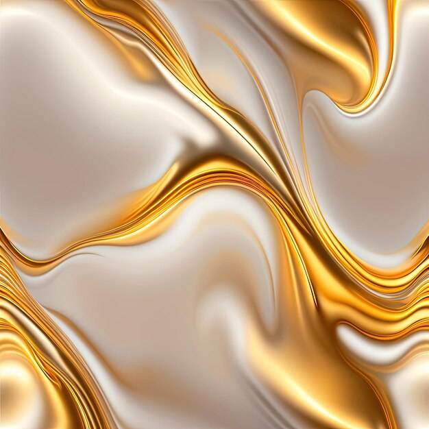 大理石の金色の質感のシームレス背景 織物タイルの抽象的な粘着性大理石シームレスパターン