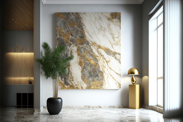 Мрамор имеет абстрактное изображение природы на своей поверхности. Архитектурные элементы. Декор стен и бумага.