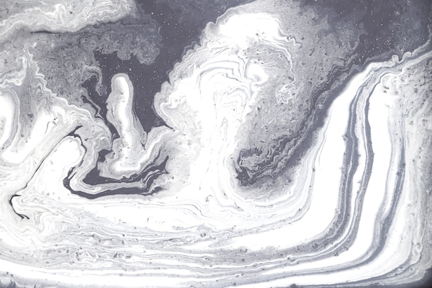 大理石の模倣抽象的なアクリルライトの背景。ネイチャーグレーのアートワークテクスチャ。