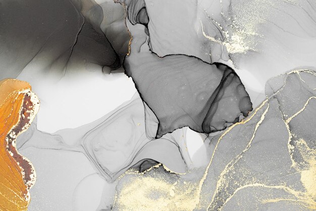 marble ink abstract art from exemplary original painting abstract background