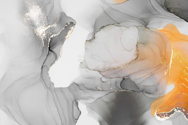 marble ink abstract art from exemplary original painting abstract background