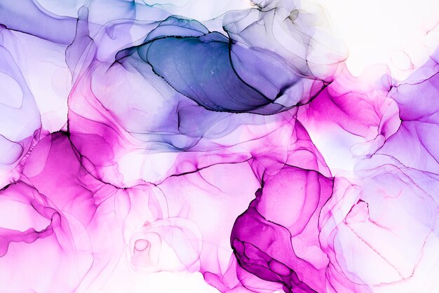 Marble ink abstract art from exquisite original painting for abstract background Painting was painted on high quality paper texture to create smooth marble background pattern of ombre alcohol ink